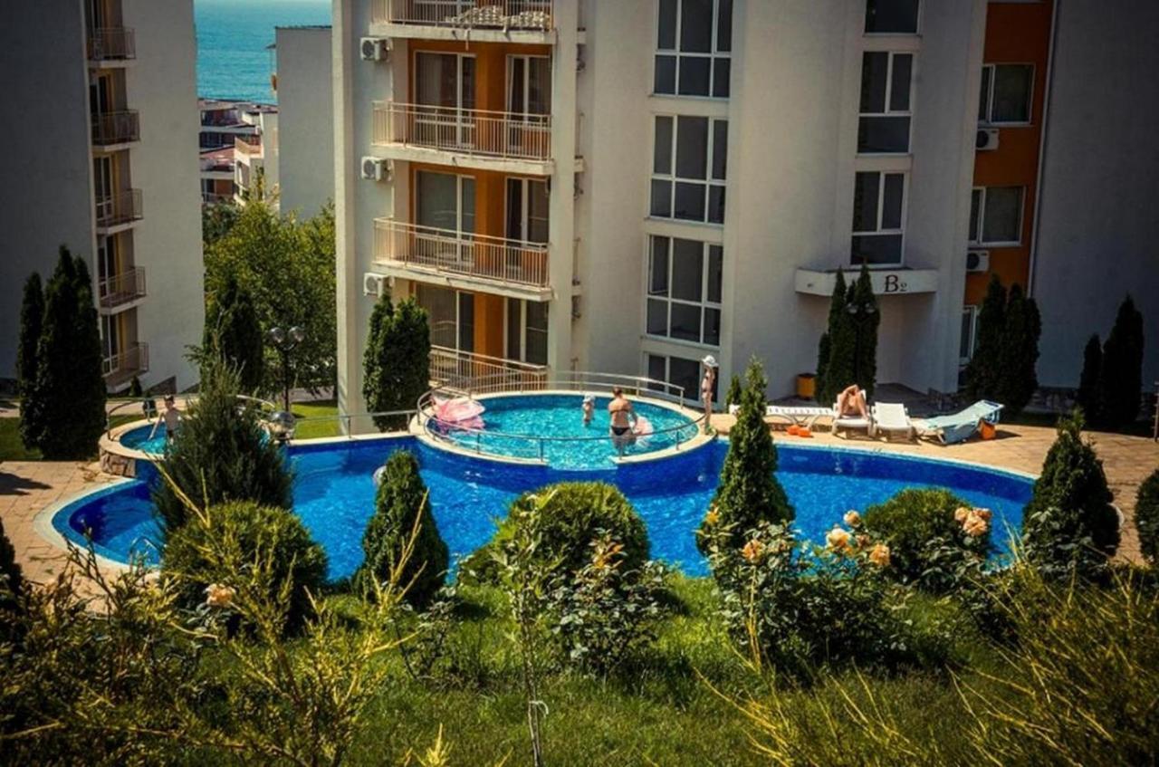 Fort Noks - Menada Apartments Sveti Vlas Eksteriør billede